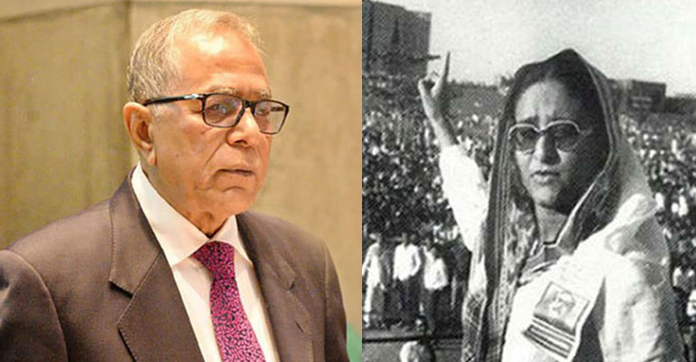 ‘শেখ হাসিনার স্বদেশ প্রত্যাবর্তন গণতন্ত্রের ইতিহাসে একটি মাইলফলক’