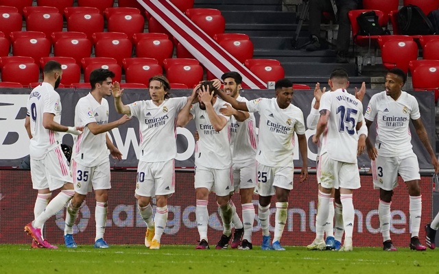 বিলবাওকে হারিয়ে শিরোপা লড়াইয়ে টিকে রইল রিয়াল