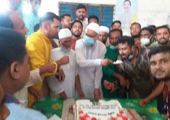 নগরকান্দায় প্রধানমন্ত্রী শেখ হাসিনার স্বদেশ প্রত্যার্বতন দিবস পালিত