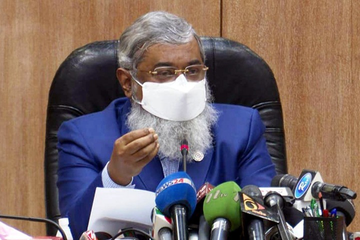 ‘শিক্ষক-শিক্ষার্থীদের টিকাদান সম্পন্ন হলেই শিক্ষাপ্রতিষ্ঠান খোলার সিদ্ধান্ত’