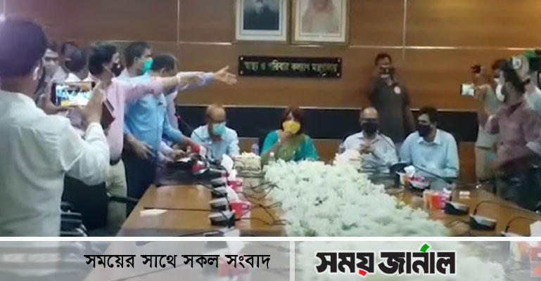 সাংবাদিক রোজিনার জামিন না হওয়া পর্যন্ত স্বাস্থ্যের ব্রিফিং বর্জন