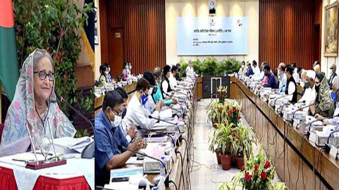 ২ লাখ ২৫ হাজার ৩২৪ কোটি টাকার নতুন এডিপি অনুমোদন