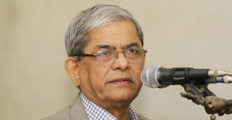 বর্তমান সরকার রাজনৈতিক নয় আমলাতান্ত্রিক: মির্জা ফখরুল