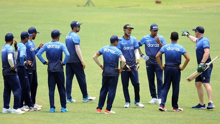 শ্রীলংকার বিপক্ষে বাংলাদেশ দল ঘোষণা