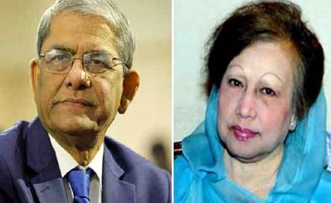 অসুস্থ হওয়ার পর এই প্রথম নেত্রীকে হাসতে দেখেছি : ফখরুল