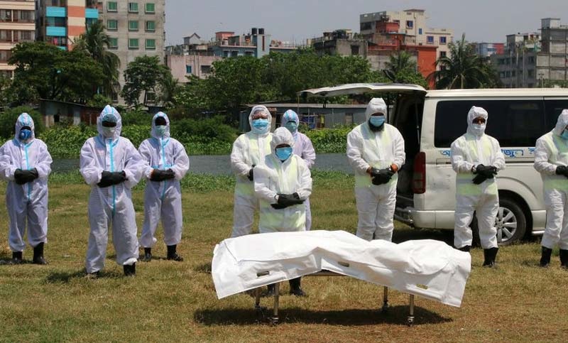 করোনায় আরও ২৬ জনের মৃত্যু