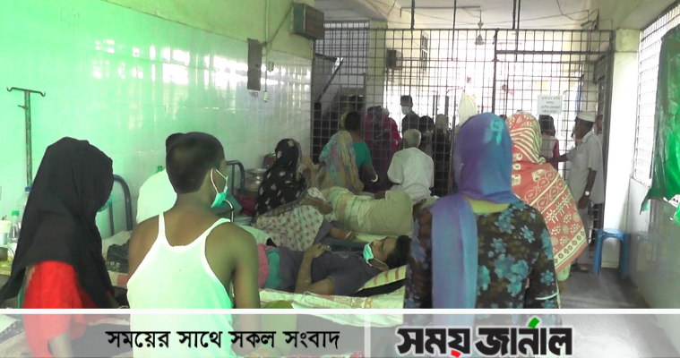 কুড়িগ্রামে টাইফয়েড বেড়েই চলেছে, পৌরসভার সরবরাহকৃত পানিকে দুষছেন পৌরবাসী