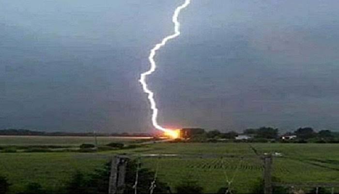 নাটোরের বজ্রপাতে কৃষকের মৃত্যু