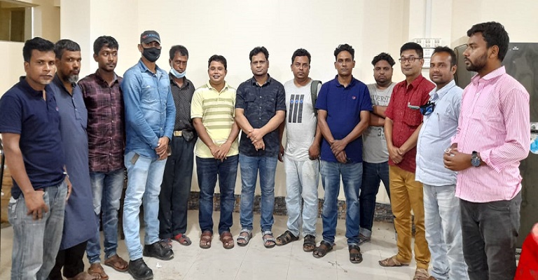 ‘তেঁতুলিয়া জার্নালিস্ট’স ক্লাব’-এর যাত্রা শুরু