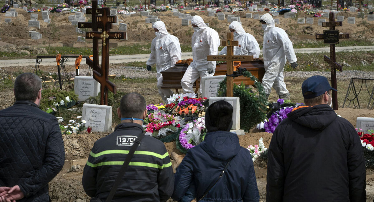 বিশ্বে করোনায় আরও প্রায় সাড়ে ১২ হাজার মানুষের মৃত্যু