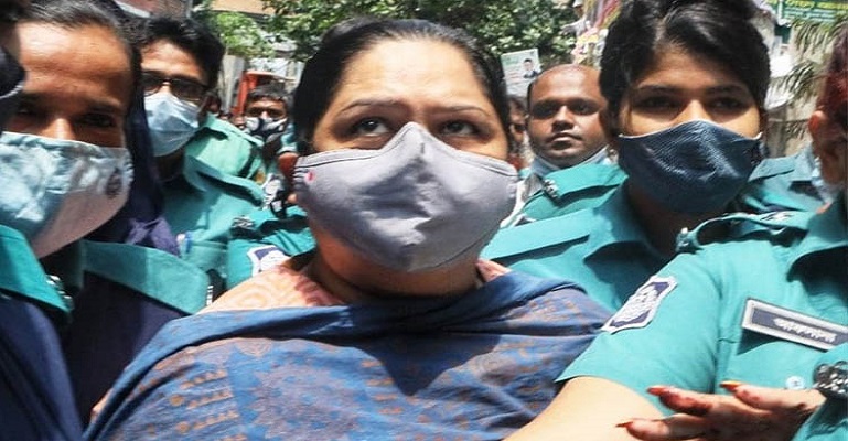 আজ সাংবাদিক রোজিনার জামিন আদেশ