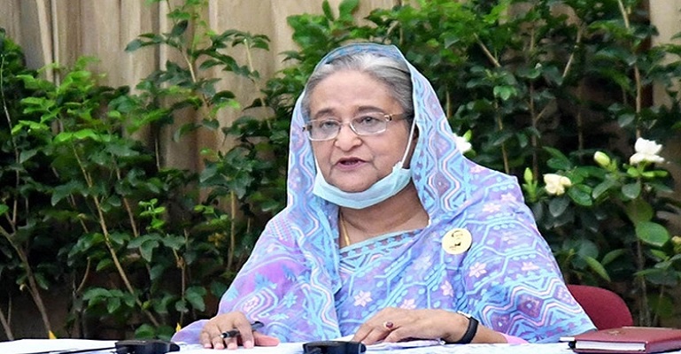 প্রাকৃতিক দুর্যোগ মোকাবিলায় দীর্ঘমেয়াদি পরিকল্পনা নিয়েছি: প্রধানমন্ত্রী