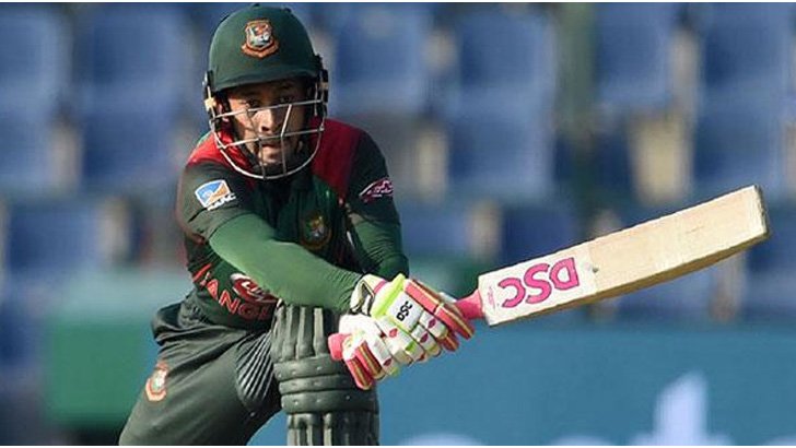 ৪০তম হাফসেঞ্চুরি মুশফিকের