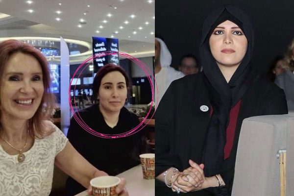 দুবাইয়ের ‘নিখোঁজ’ রাজকুমারী দেখা মিলল!