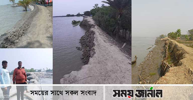 সাতক্ষীরার উপকূলজুড়ে ঘূর্ণিঝড় ‘ইয়াস’র আতঙ্ক