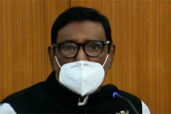 সরকার গণমাধ্যমের সঙ্গে বৈরী সম্পর্ক চায় না : ওবায়দুল কাদের