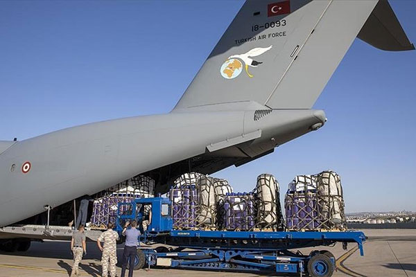 ভারতে করোনার জরুরি চিকিৎসাসামগ্রী পাঠাল তুরস্ক