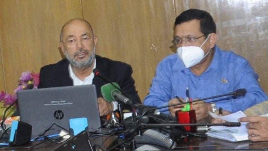 ইয়াসের প্রভাবে ২৭ উপজেলা ক্ষতিগ্রস্ত : ত্রাণ প্রতিমন্ত্রী