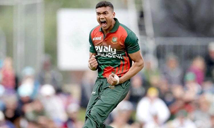 তাসকিনের জোড়া আঘাত, বাংলাদেশ শিবিরে স্বস্তি