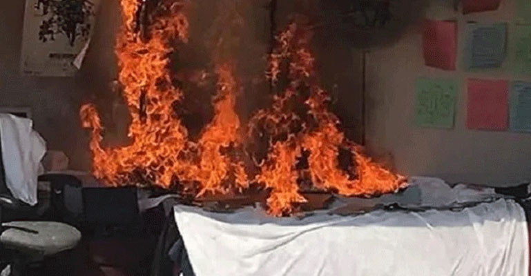 মোহাম্মদপুরে শিশুসহ একই পরিবারের ৩ জন দগ্ধ