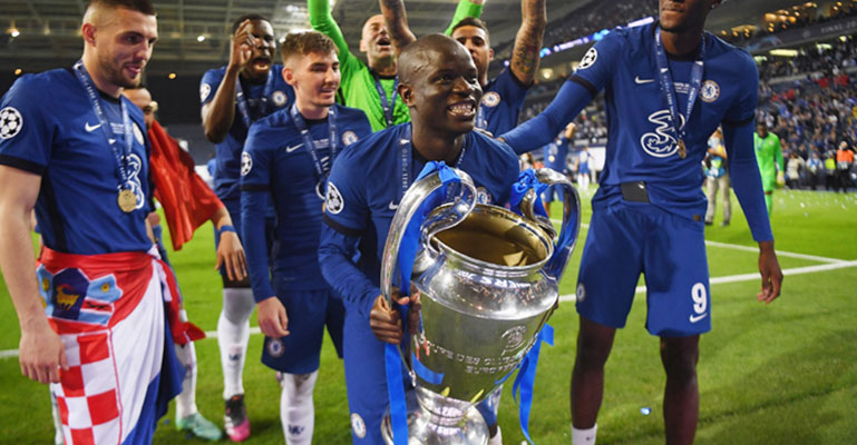 চেলসির ঘরে চ্যাম্পিয়নস লিগের শিরোপা