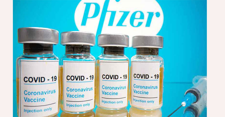 ফাইজারের টিকা আসছে আজ