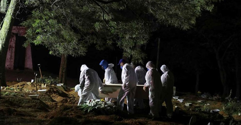 করোনায় মৃত্যু সাড়ে ৩৫ লাখ ছাড়াল