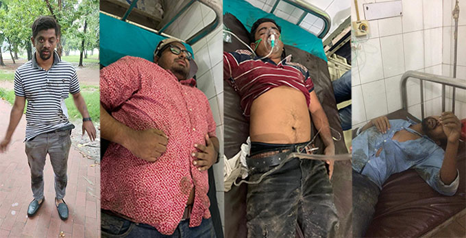 ঢাবিতে ছাত্রদলের খাবার বিতরণ কর্মসূচিতে ছাত্রলীগের হামলা, আহত ২০