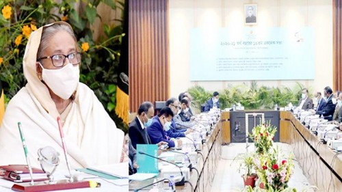 একনেকে ৫২৩৯ কোটি টাকার ৯ প্রকল্প অনুমোদন