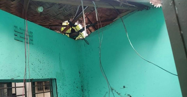 আশুলিয়ায় গ্যাস লিকেজ থেকে বিস্ফোরণ, দগ্ধ ৬