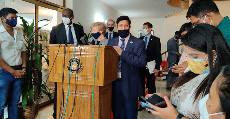 হতাশায় পালিয়েছিল রোহিঙ্গারা : পররাষ্ট্রমন্ত্রী