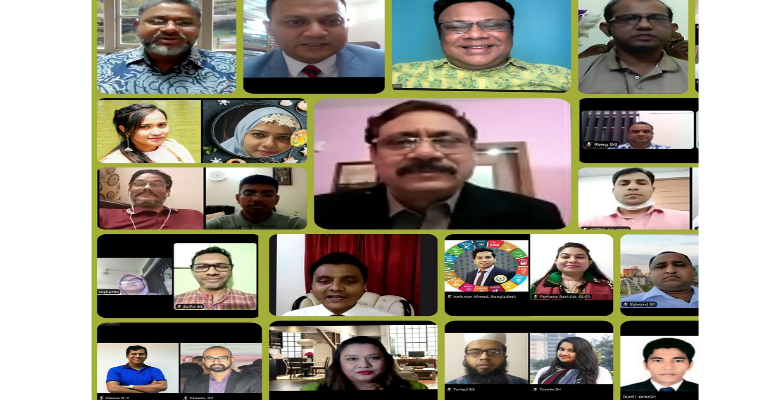 এসএলএসডির সার্টিফাইড ইআই গ্র্যাজুয়েট কোর্সের ৩য় ব্যাচের যাত্রা