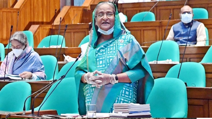 দেশে টিকা উৎপাদনের উদ্যোগ নেয়া হয়েছে : প্রধানমন্ত্রী