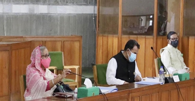 প্রস্তাবিত বাজেট মন্ত্রিসভায় অনুমোদন