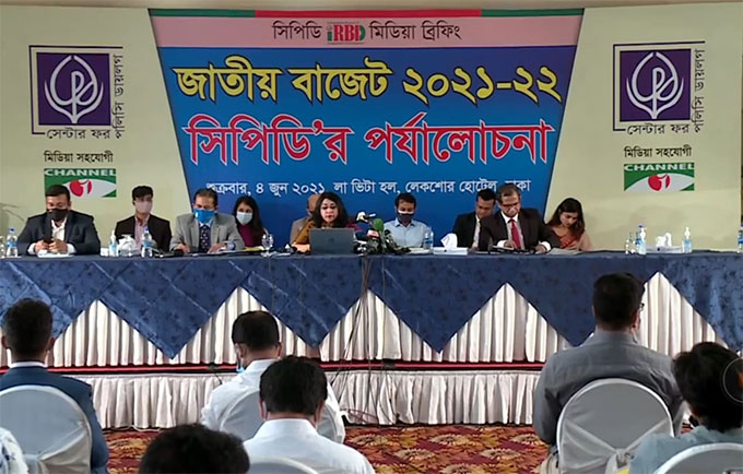 বাজেটে জীবন-জীবিকার স্বচ্ছ রূপরেখা নেই : সিপিডি