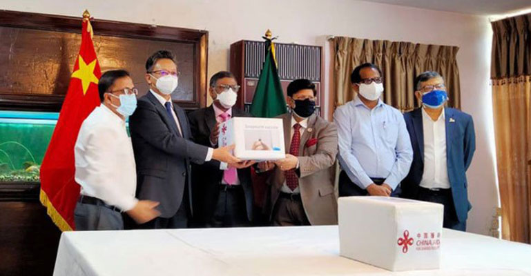 চীনকে দুঃখ প্রকাশ করে বাংলাদেশের চিঠি