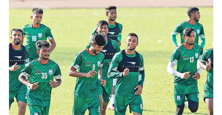 ভারতের বিপক্ষে আজ জয়ের স্বপ্ন জামালদের