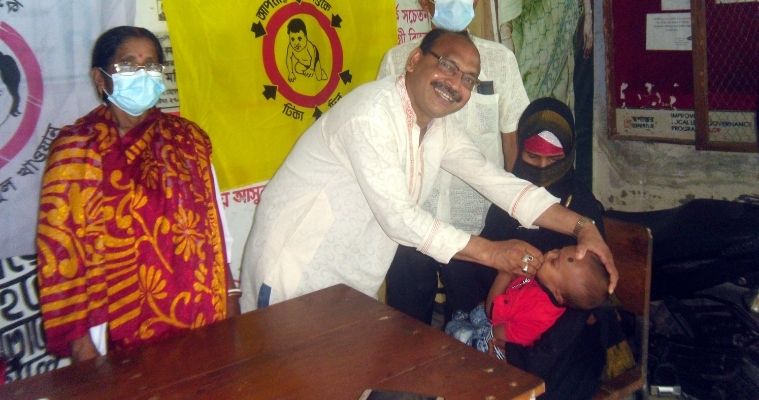 মোড়েলগঞ্জে ৩৩ হাজার শিশু পাচ্ছে ভিটামিন ‘এ’ প্লাস ক্যাপসুল