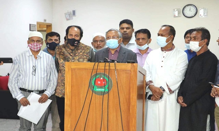 এরশাদের মৃত্যু বার্ষিকীর দিনে কোন নির্বাচন চায়না জাতীয় পার্টি