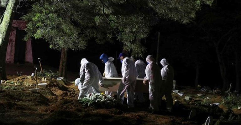 বিশ্বে করোনায় আক্রান্ত সাড়ে ১৭ কোটি ছুঁই ছুঁই