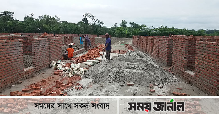 আশ্রয়ণ প্রকল্পের জমির মালিকানা দাবি, উপজেলা প্রশাসনের বিরুদ্ধে মামলা