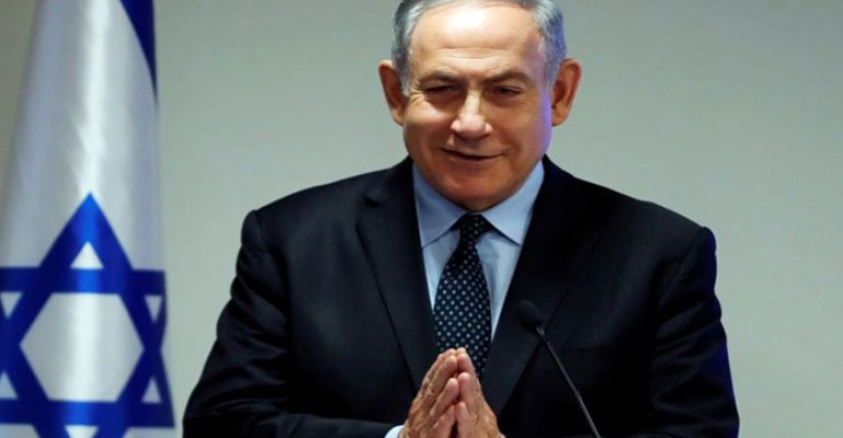 ১০ বছরের কারাদণ্ড অপেক্ষা করছে নেতানিয়াহুর জন্য