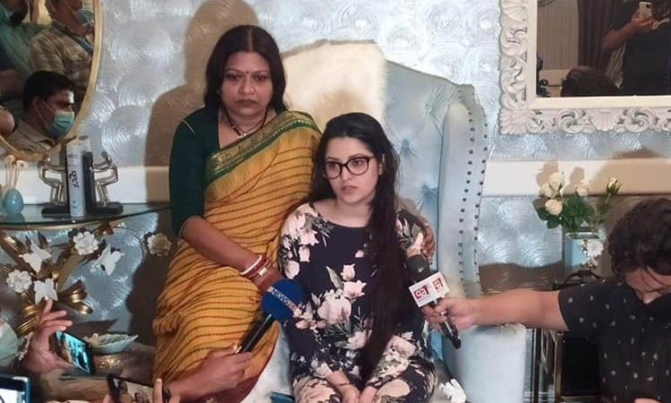 যার বিরুদ্ধে ধর্ষণের অভিযোগ তুললেন পরীমণি