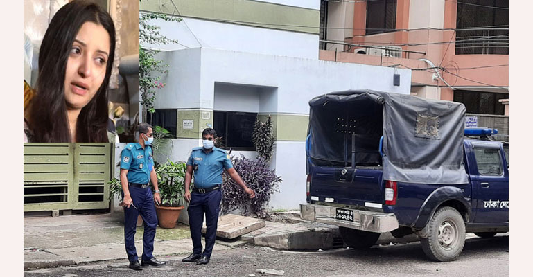 পরীমনির নিরাপত্তায় পুলিশ