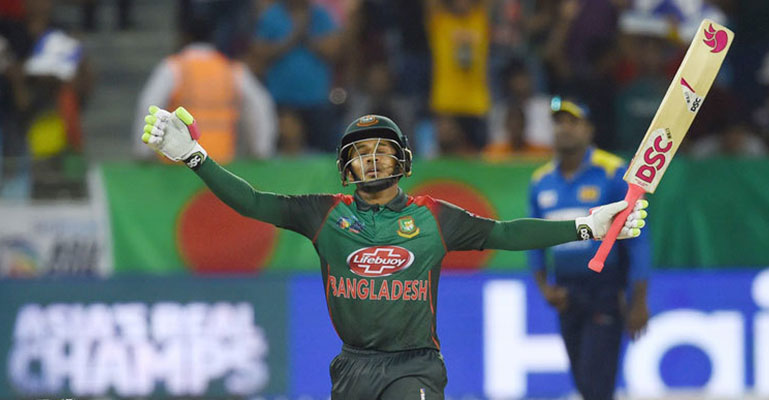 আইসিসির মে মাসের সেরা মুশফিক