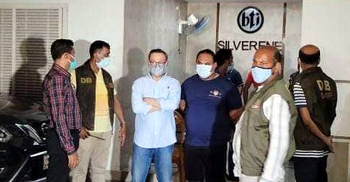 পরীমনিকে ধর্ষণচেষ্টায় নাসির উদ্দিনসহ গ্রেফতার ৫