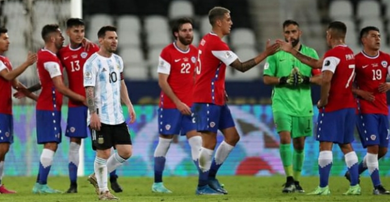 ফ্রি-কিকে মেসির দারুণ গোল: তবুও জয়বঞ্চিত আর্জেন্টিনা