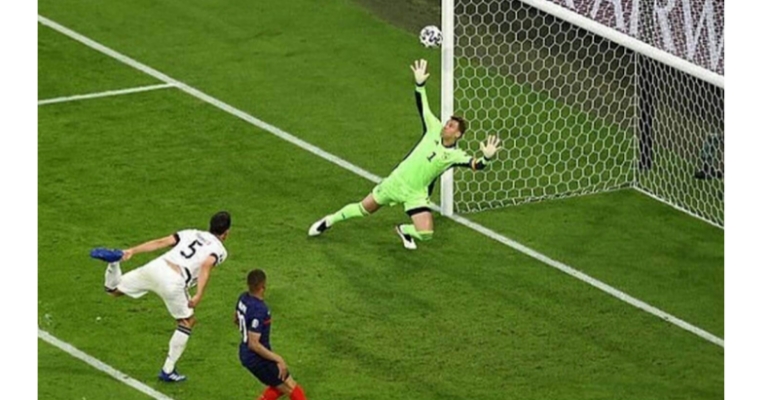 শক্তিশালী জার্মানিকে হারিয়ে ইউরো মিশন শুরু ফ্রান্সের