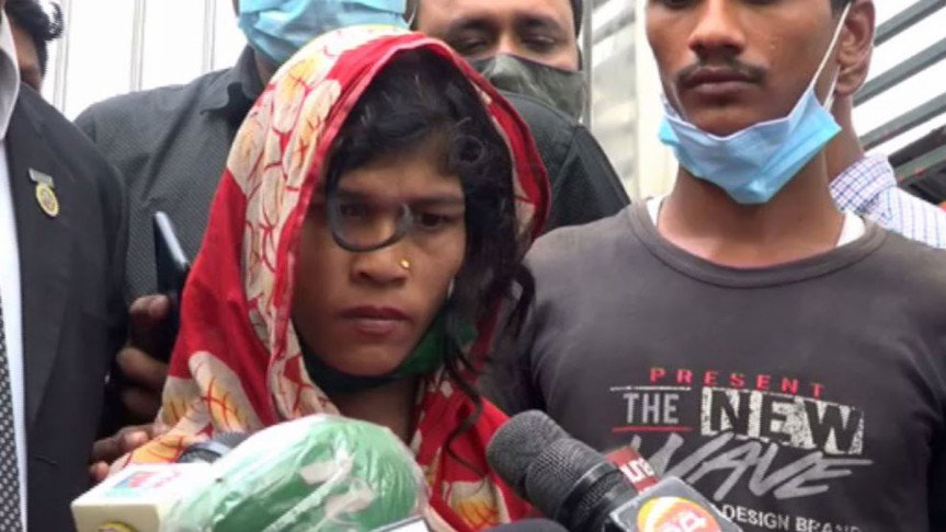 মুক্তি পেলেন অন্যের হয়ে সাজা খাটা সেই মিনু