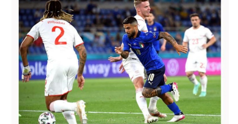 সুইজারল্যান্ডকে সহজেই হারালো ইতালি